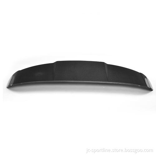 JC Sportline Carbon Fiber Roof Spoiler for Audi Q7 S Line SQ7 4-Door 2016-2018